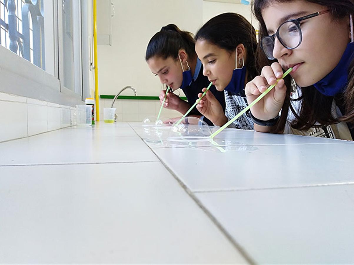 Equipo Discovery Team del colegio Cruz de Piedra de Jumilla