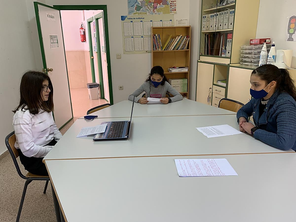 Equipo Discovery Team del colegio Cruz de Piedra de Jumilla