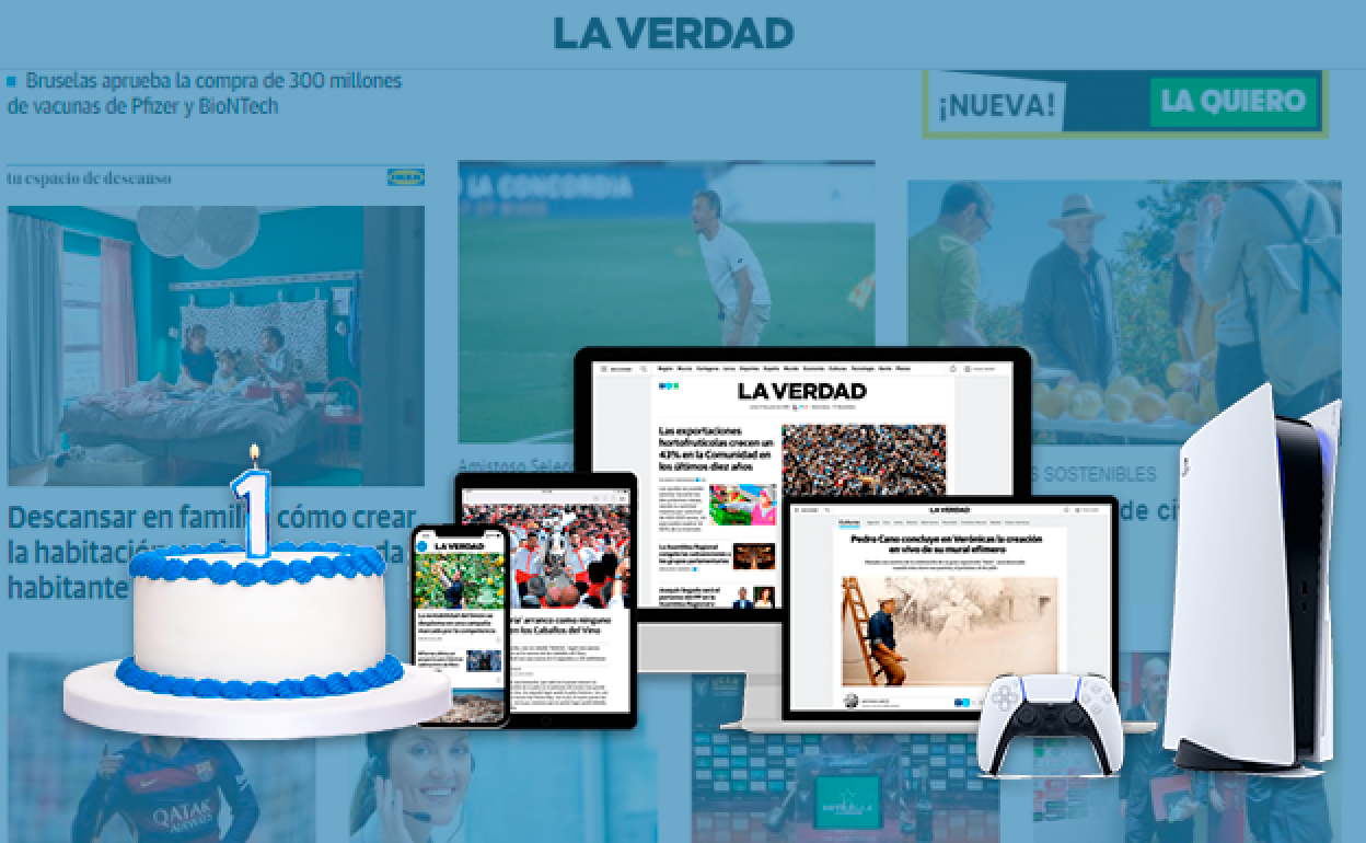 LA VERDAD on+ celebra su primer aniversario con una gran oferta y sorteando una PS5
