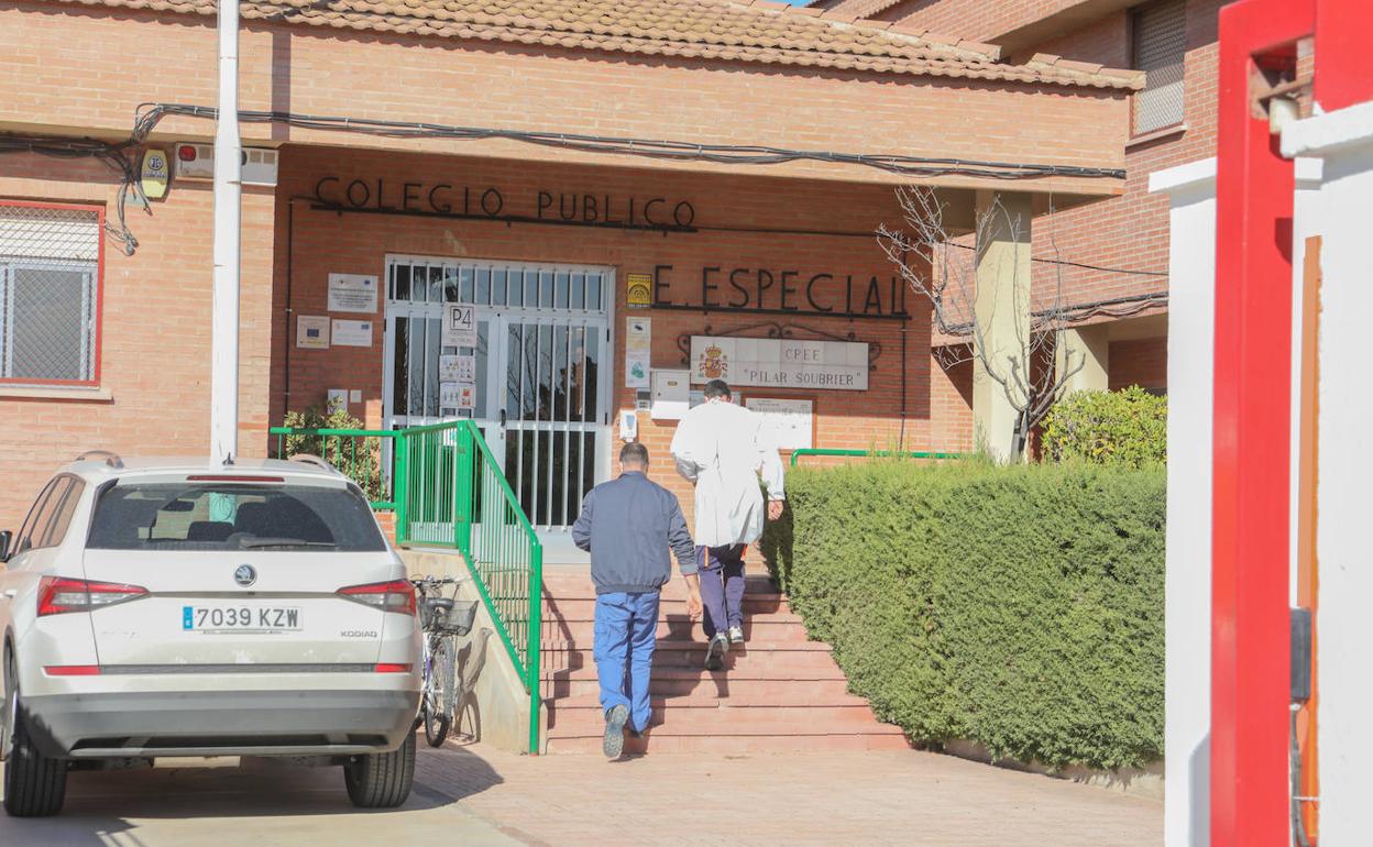 Colegio de Educación Especial Pilar Soubrier.