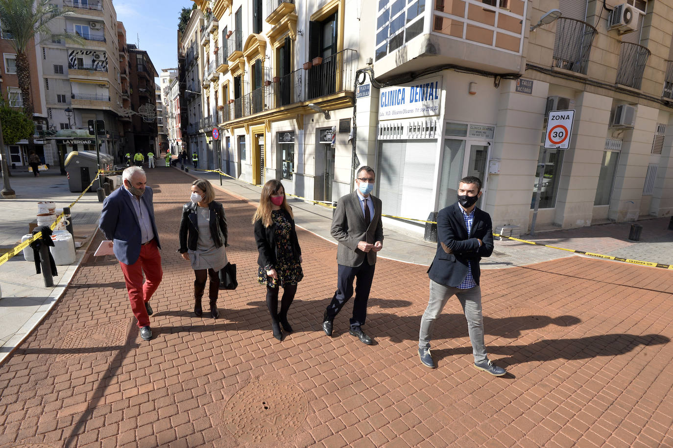 Fotos: Completado el trazado de 3 kilómetros de la antigua muralla medieval de Murcia