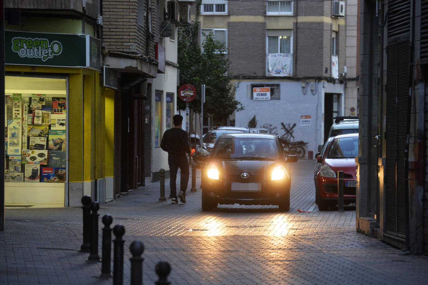 Fotos: Una treintena de calles de Santa Eulalia reducirán el límite de velocidad a 20 km/hora