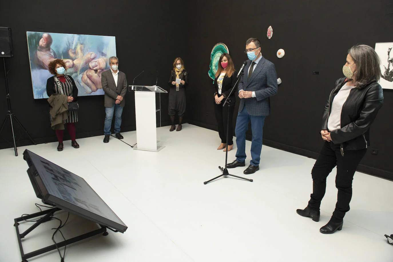 Fotos: El Centro Puertas de Castilla acoge la exposición de los finalistas del CreaMurcia de Cómic y Artes Plásticas