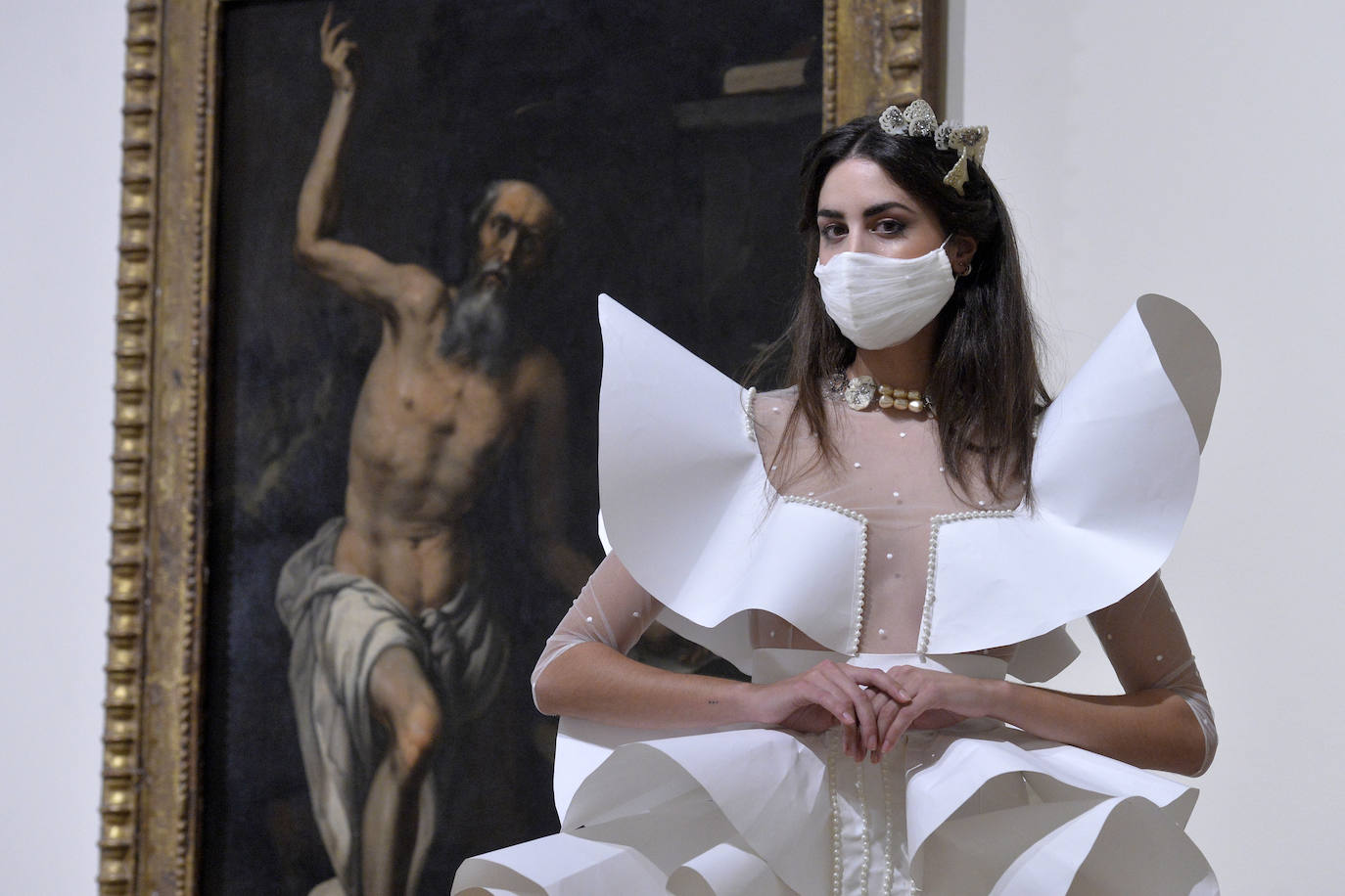 Fotos: Desfile &#039;Caprichos del Barroco&#039; en el Mubam