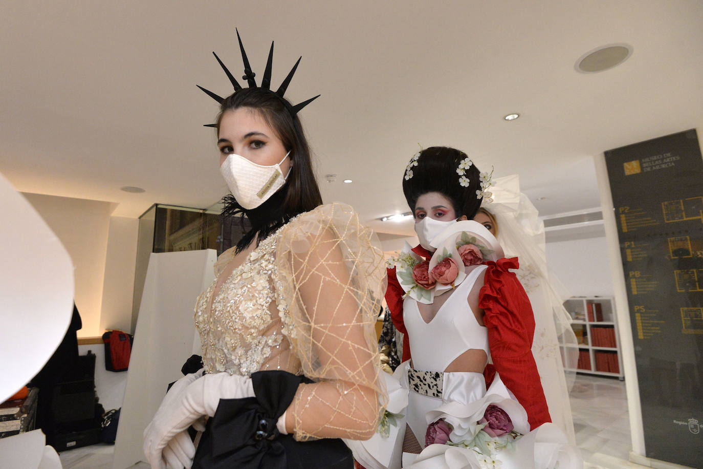 Fotos: Desfile &#039;Caprichos del Barroco&#039; en el Mubam
