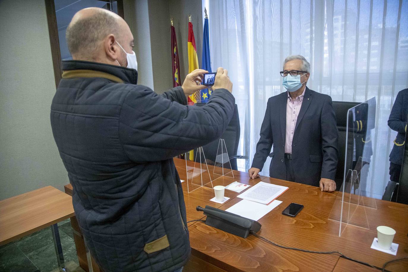 Fotos: Comisión de Educación y Cultura celebrada este lunes en la Asamblea Regional