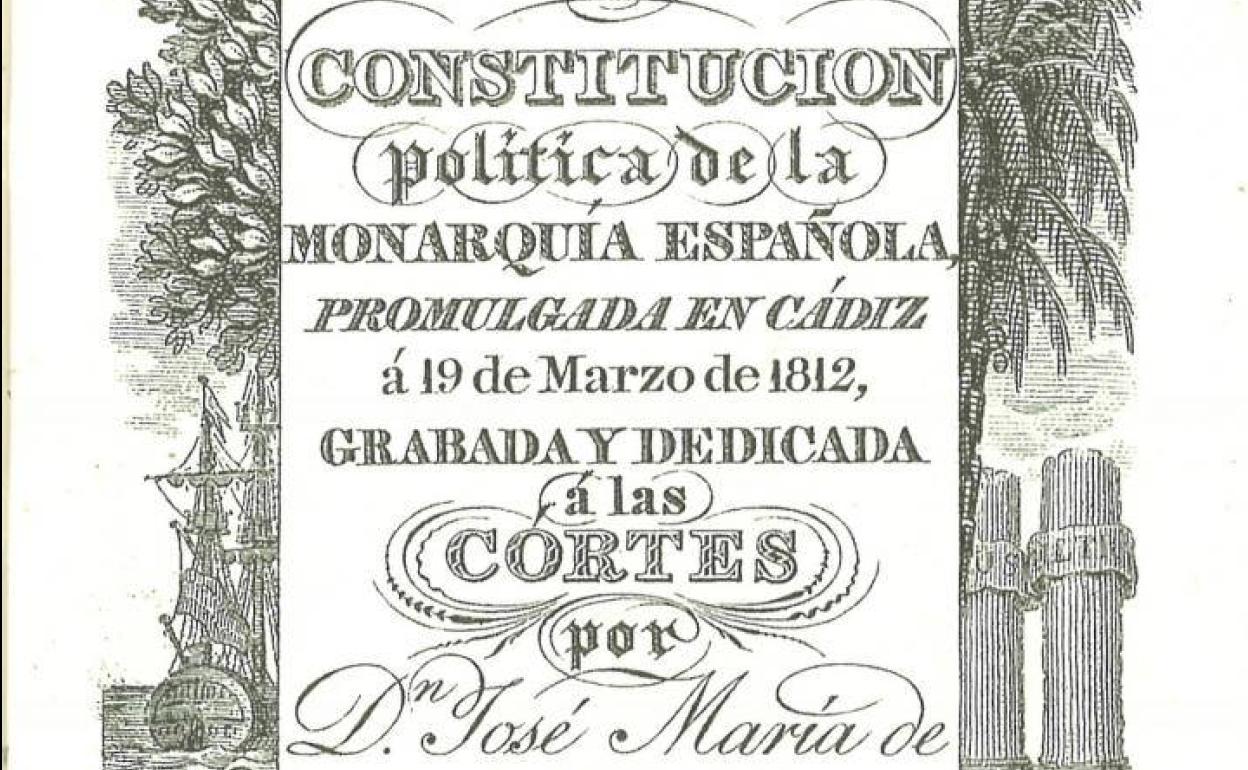 Constitución de 1812. 