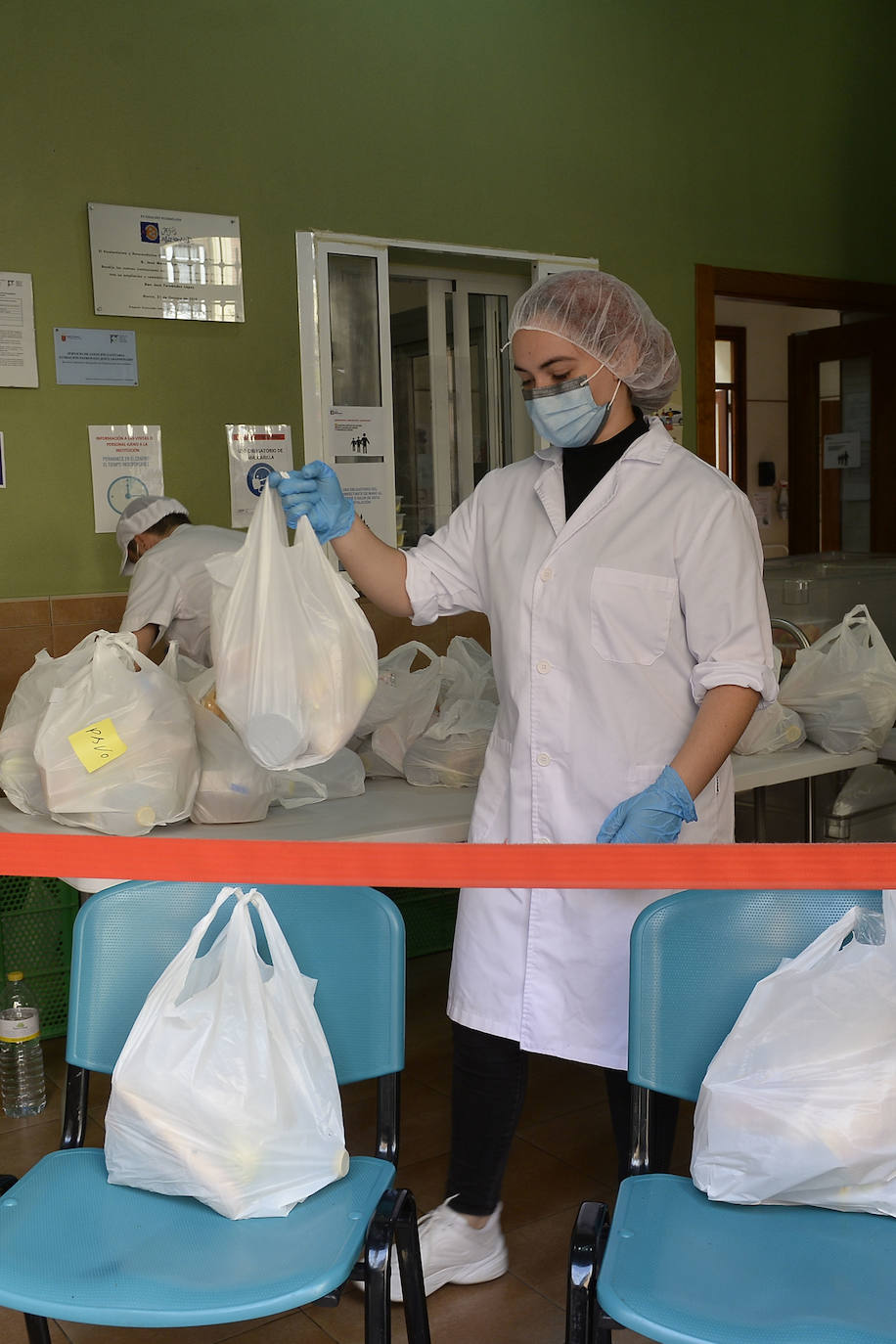 Fotos: Los nuevos mediadores de Jesús Abandonado reducen las quejas por conductas incívicas
