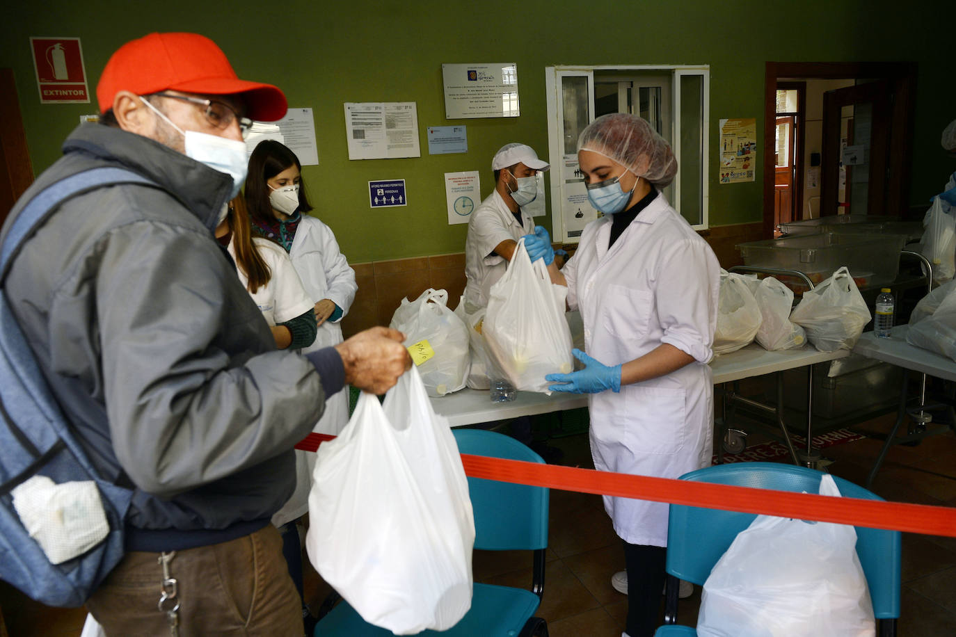 Fotos: Los nuevos mediadores de Jesús Abandonado reducen las quejas por conductas incívicas