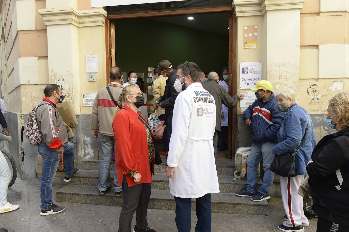 Fotos: Los nuevos mediadores de Jesús Abandonado reducen las quejas por conductas incívicas