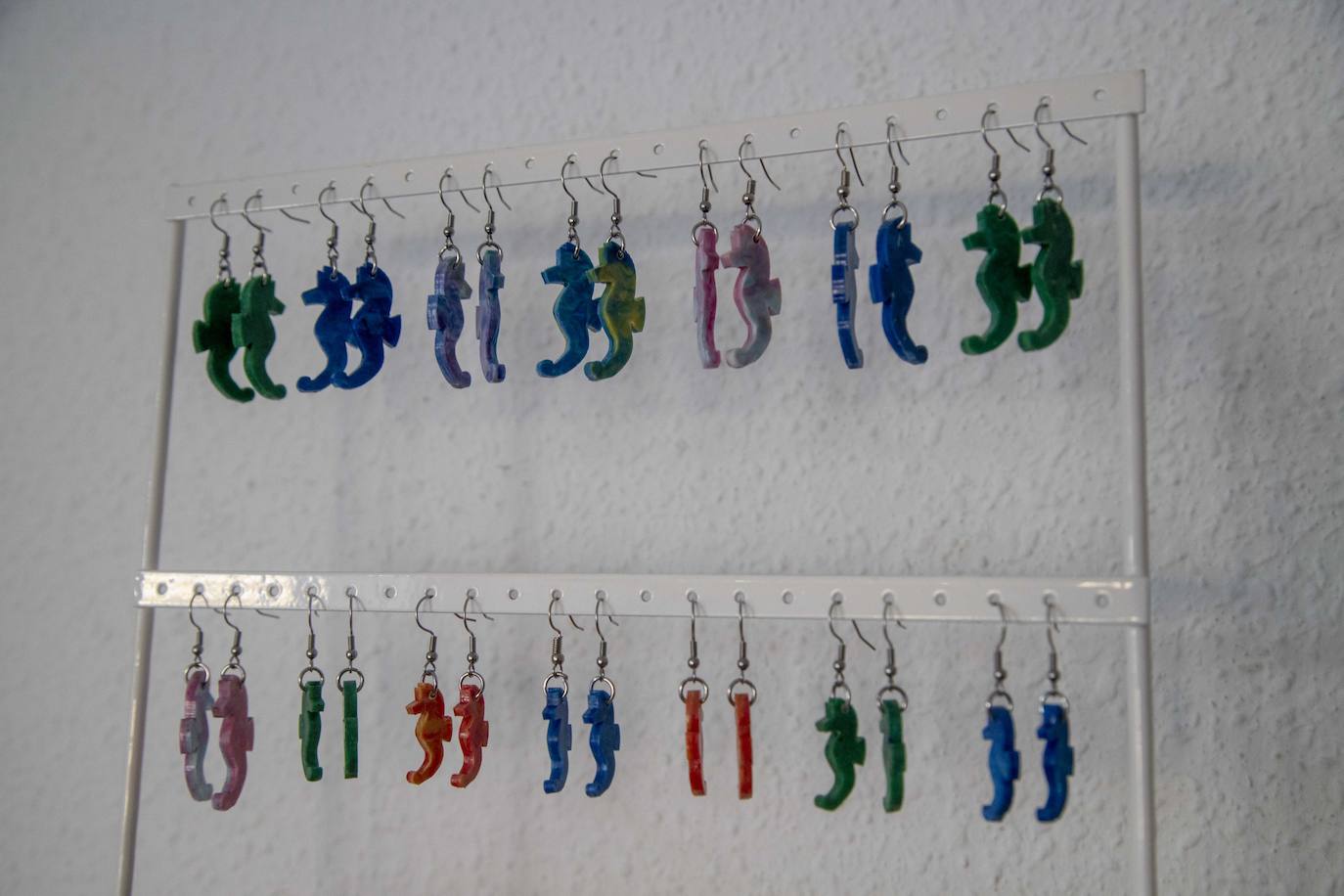 Fotos: Artesanos del plástico en el Mar Menor