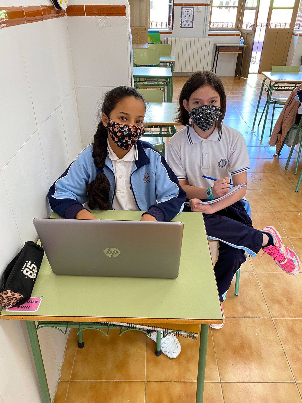 Periodistas de La Banda del Patronato, del colegio Patronato Sagrado Corazón de Jesús de Cartagena