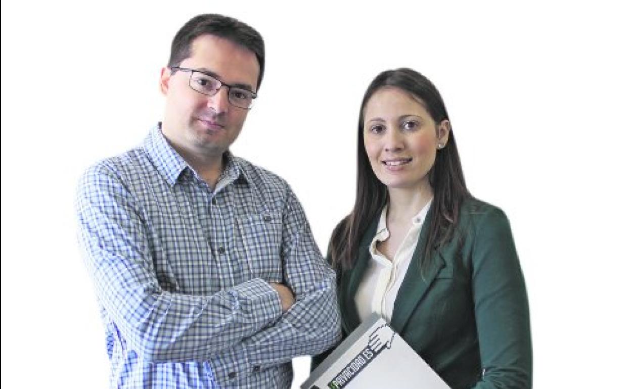 Samuel Parra y Verónica Alarcón. 