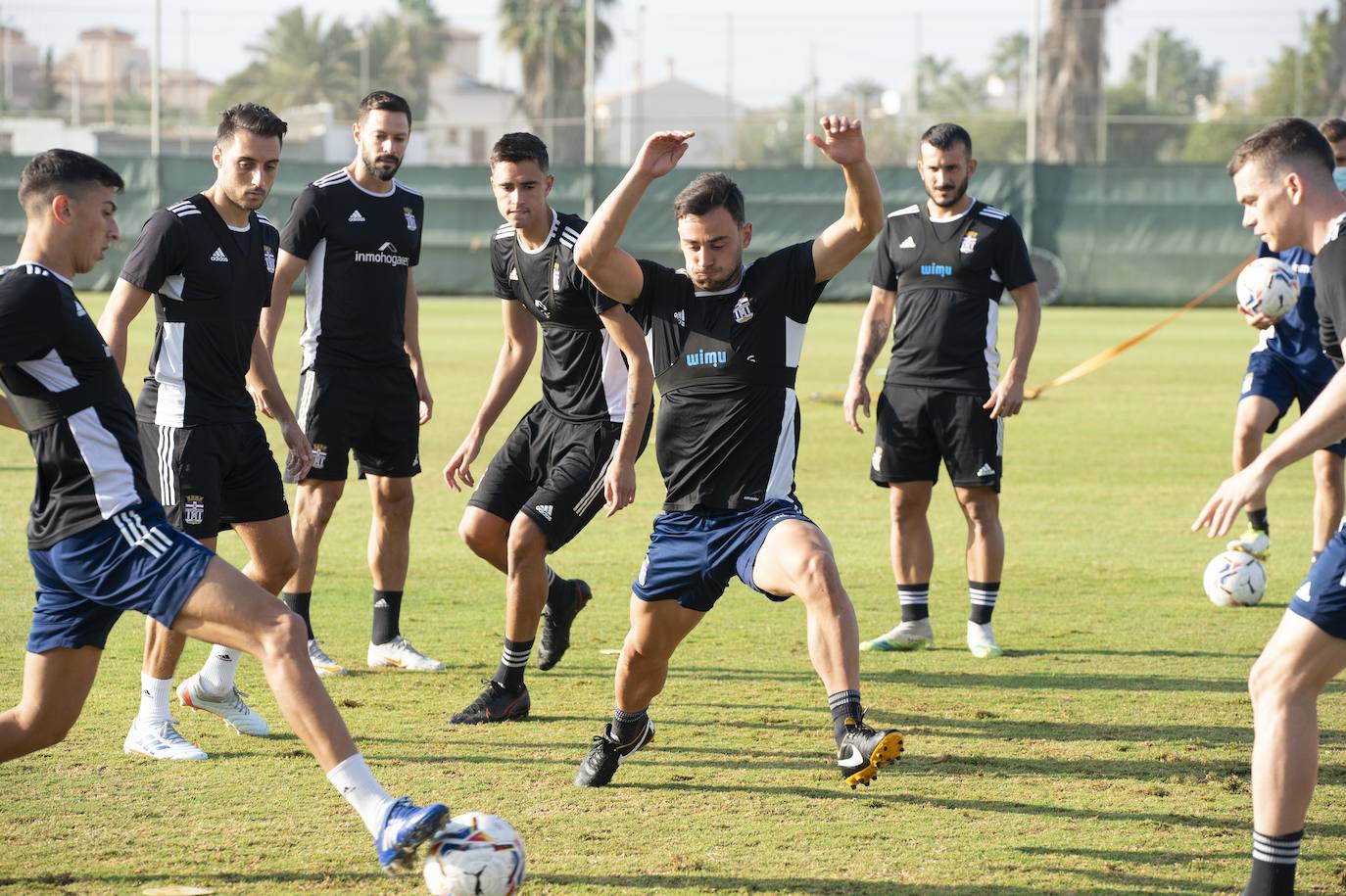 Fotos: Un Efesé que acude al duelo sin complejos