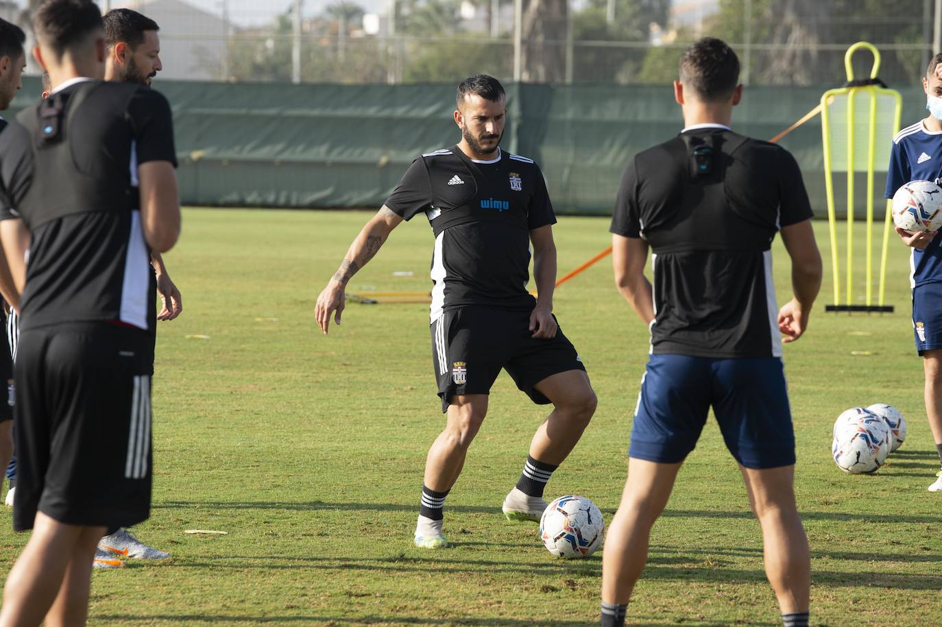 Fotos: Un Efesé que acude al duelo sin complejos