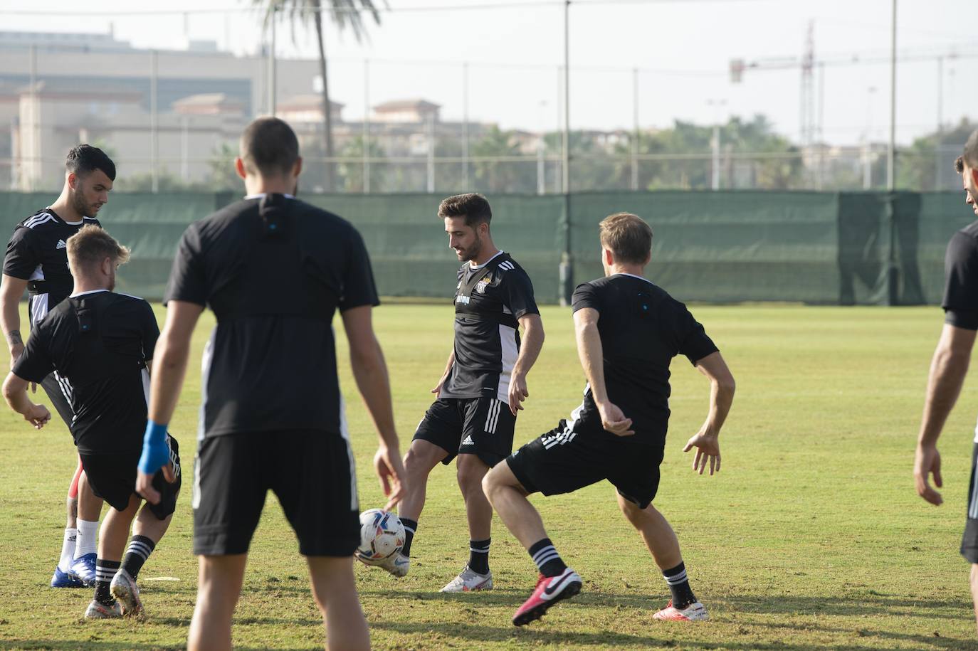 Fotos: Un Efesé que acude al duelo sin complejos