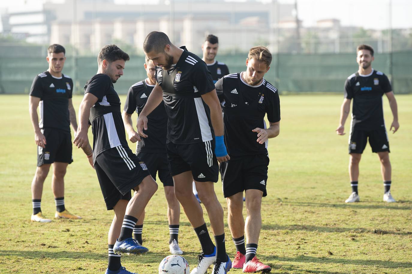 Fotos: Un Efesé que acude al duelo sin complejos