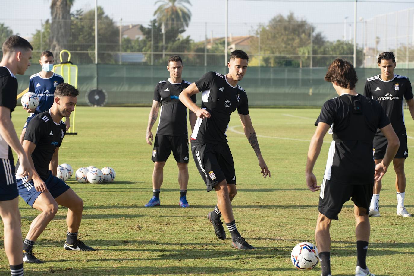 Fotos: Un Efesé que acude al duelo sin complejos