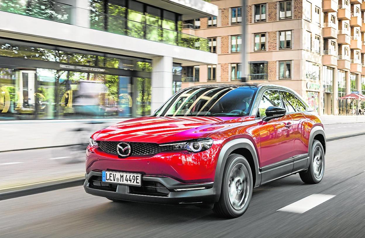 Contemporáneo, versátil y 100% eléctrico