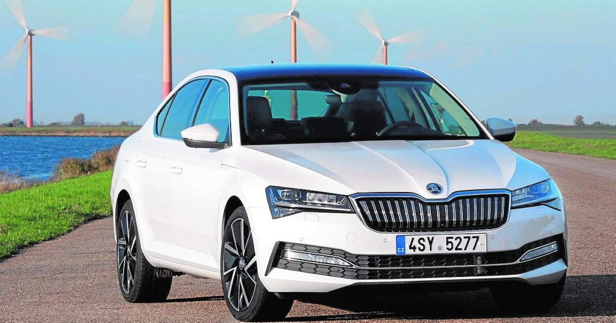 El Superb iV es el modelo empleado para el proyecto. 