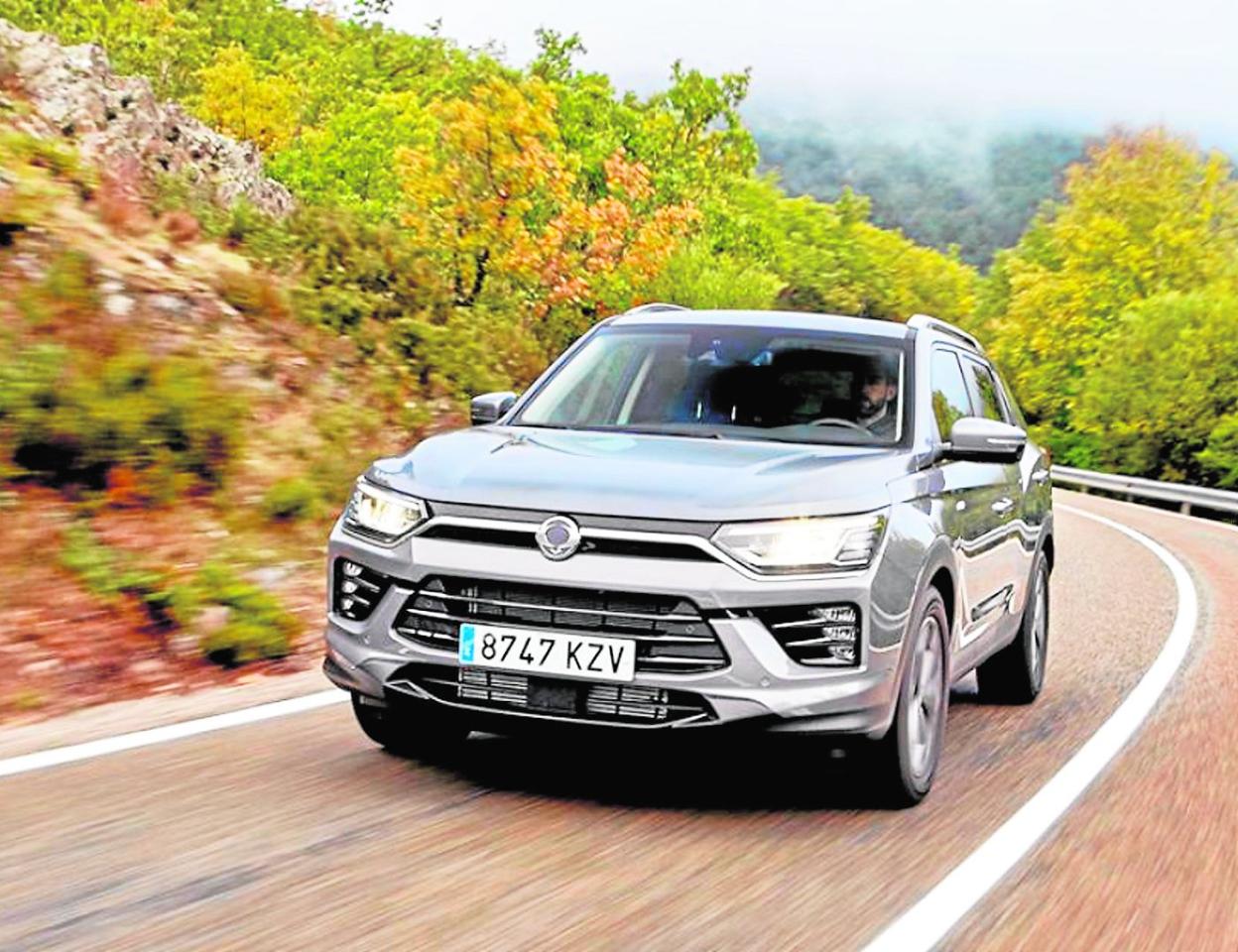 Su aspecto es más deportivo y urbanita sin olvidar su característica imagen robusta. 