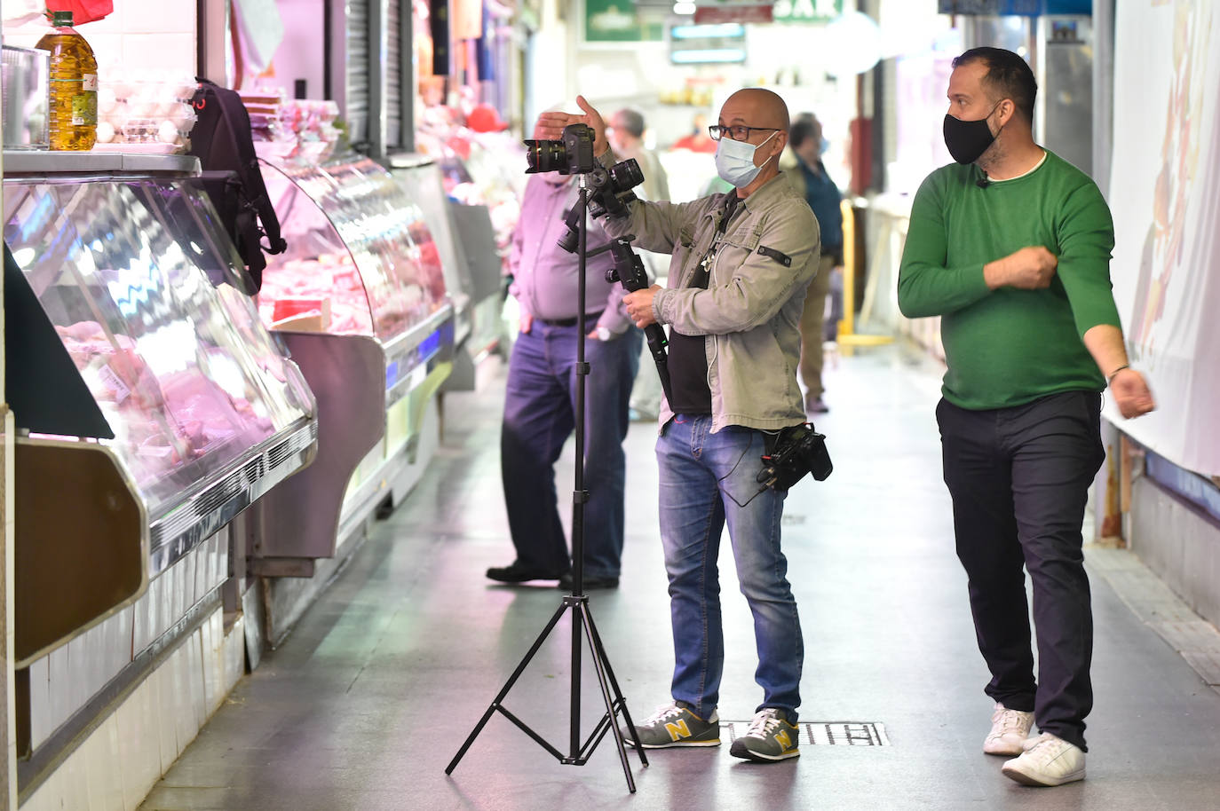 Fotos: Comercio pone en marcha un dispositivo para comprar en Verónicas y evitar aglomeraciones