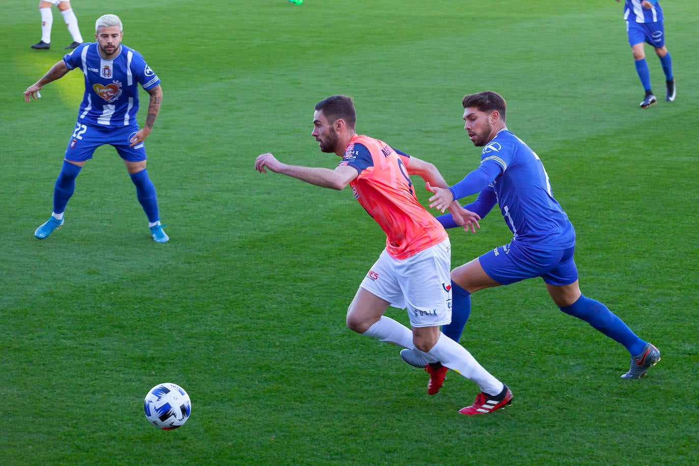 Fotos: El duelo regional entre Lorca Deportiva y Yeclano, en imágenes