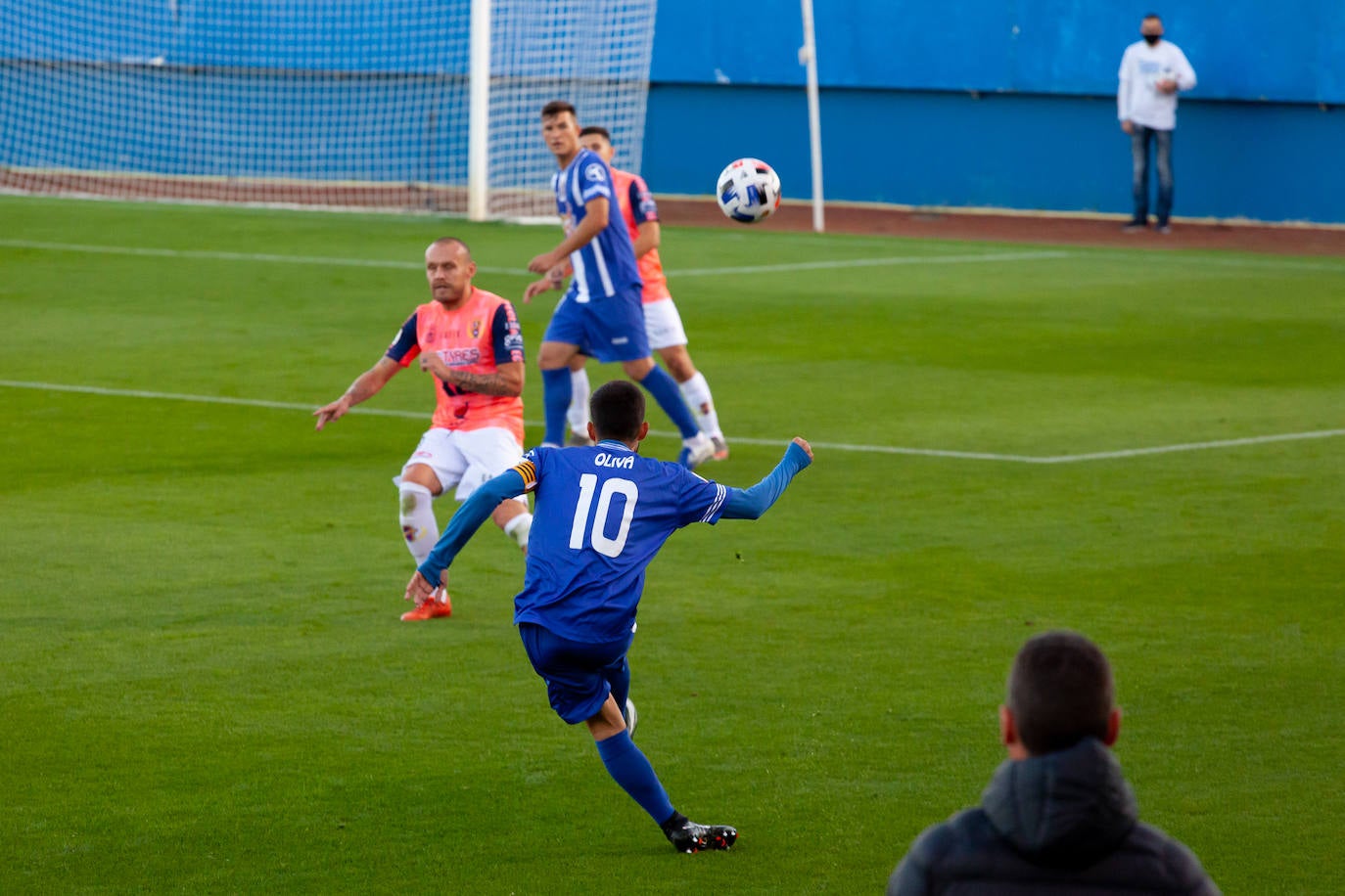 Fotos: El duelo regional entre Lorca Deportiva y Yeclano, en imágenes