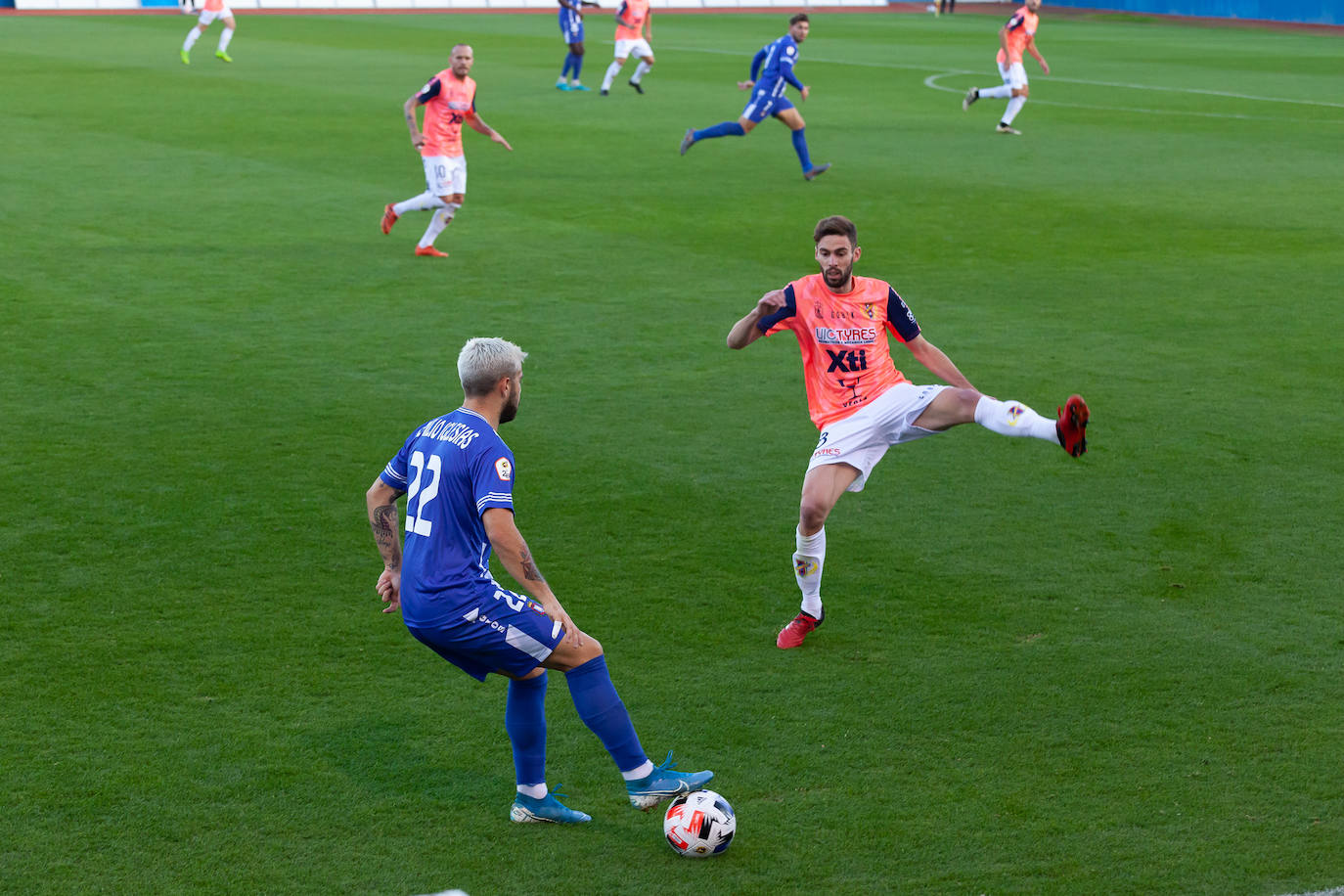 Fotos: El duelo regional entre Lorca Deportiva y Yeclano, en imágenes