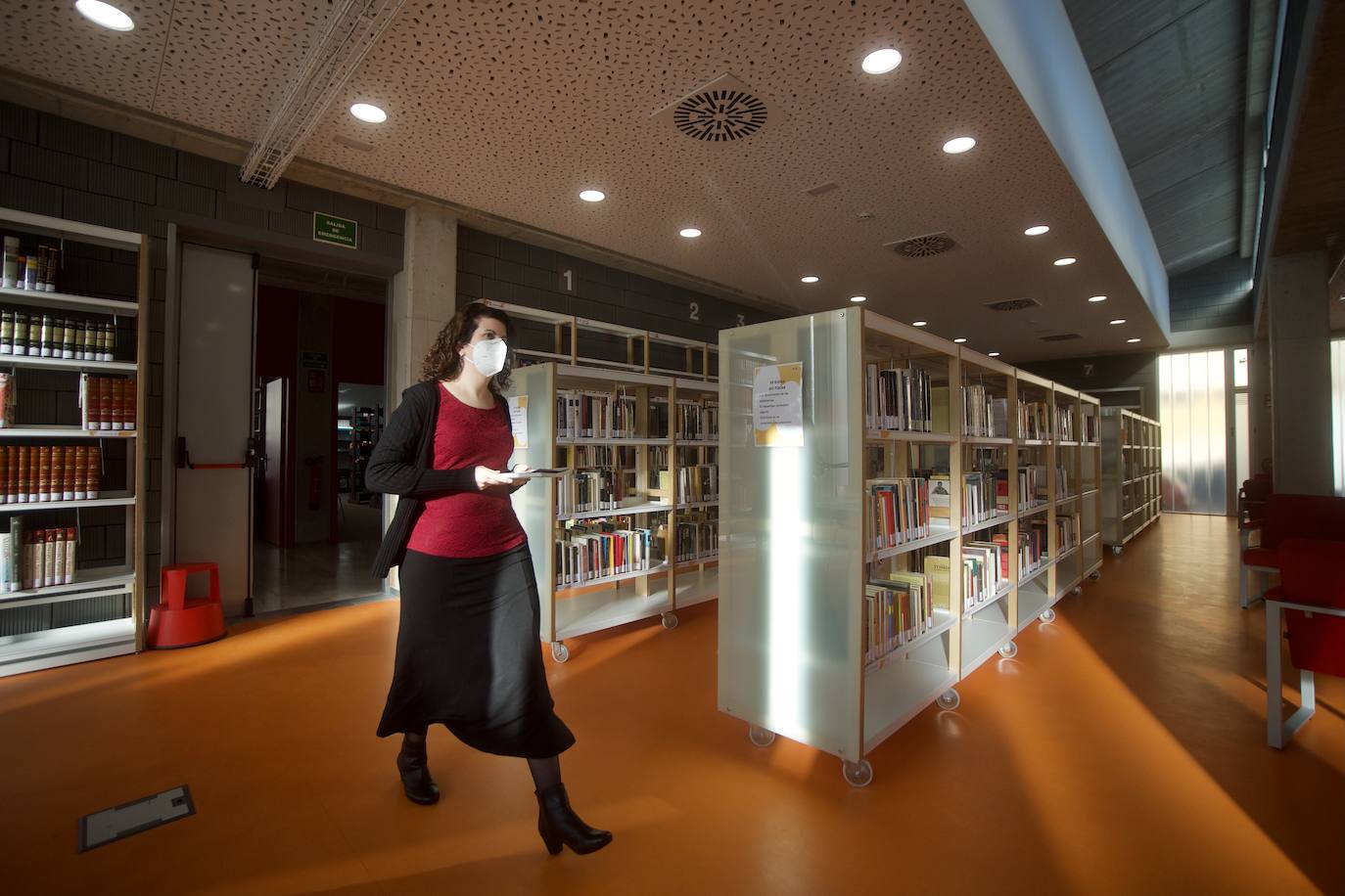 Fotos: Inauguración de la nueva biblioteca de Beniaján