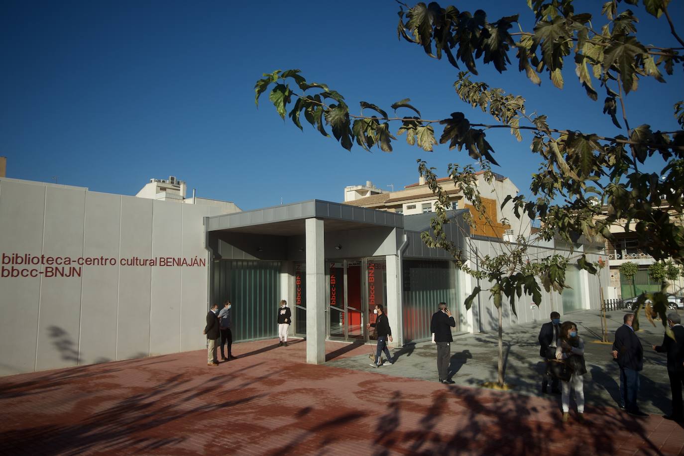 Fotos: Inauguración de la nueva biblioteca de Beniaján