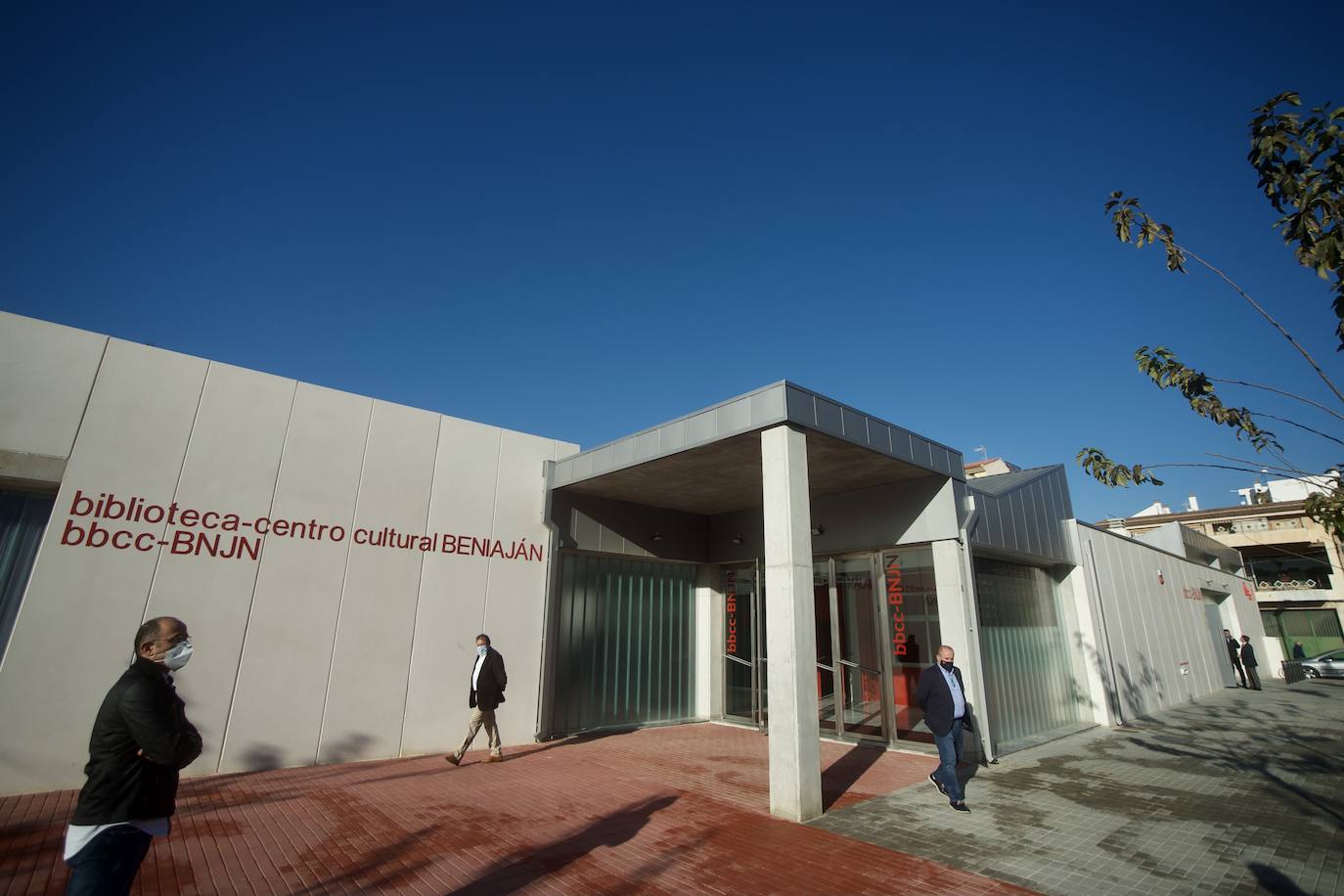 Fotos: Inauguración de la nueva biblioteca de Beniaján