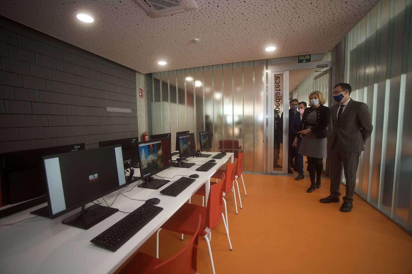 Fotos: Inauguración de la nueva biblioteca de Beniaján