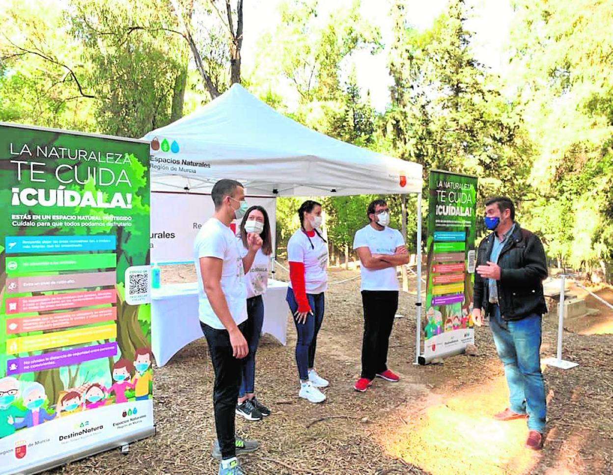 Campaña 'La naturaleza te cuida, ¡cuídala!'. 