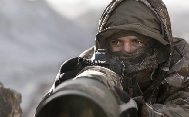 El fotógrafo francés Vincent Munier.