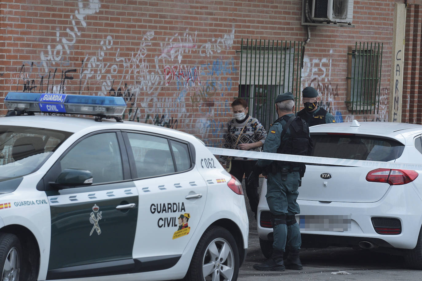 Fotos: Redada por tráfico de drogas en Espinardo