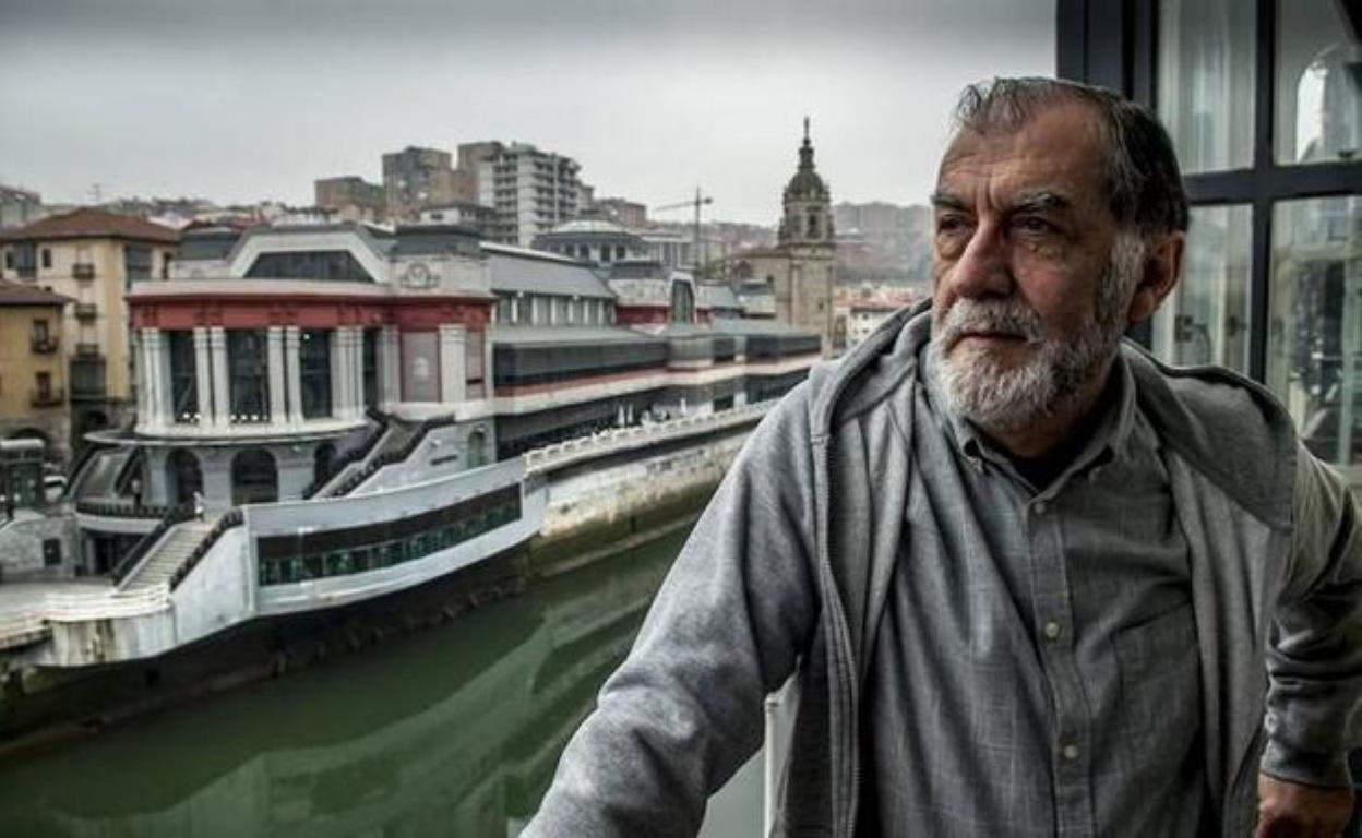 El intérprete vasco Ramón Barea. 