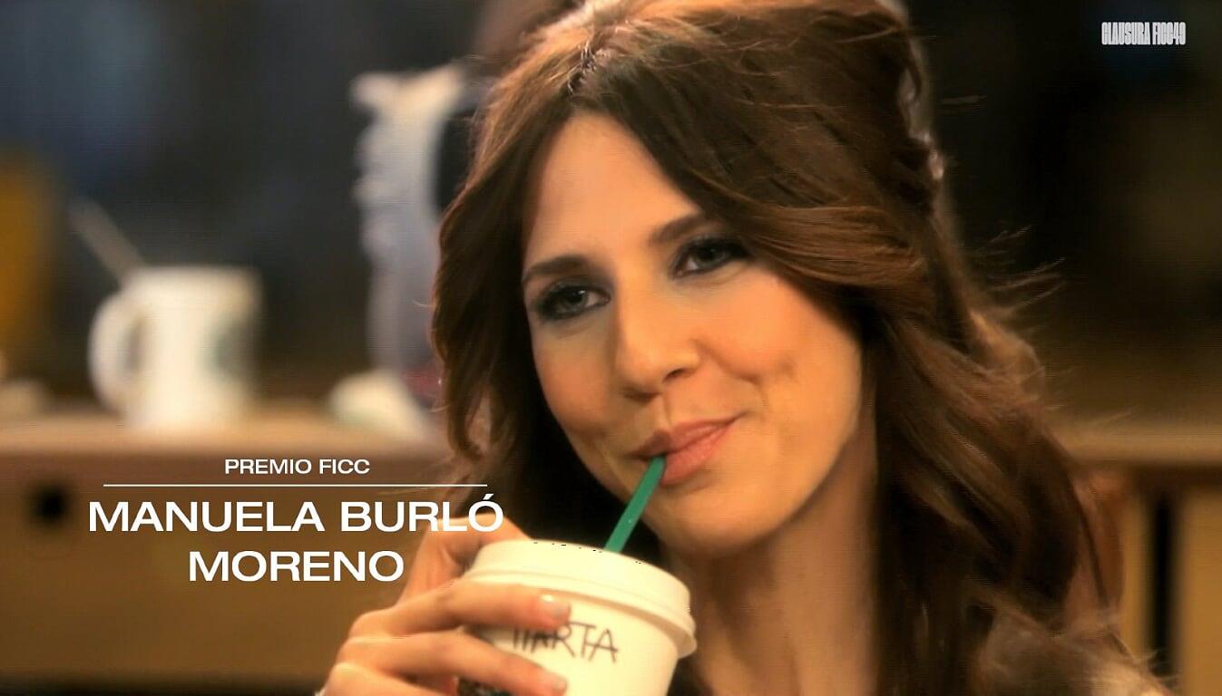 La directora Manuela Burló Moreno.