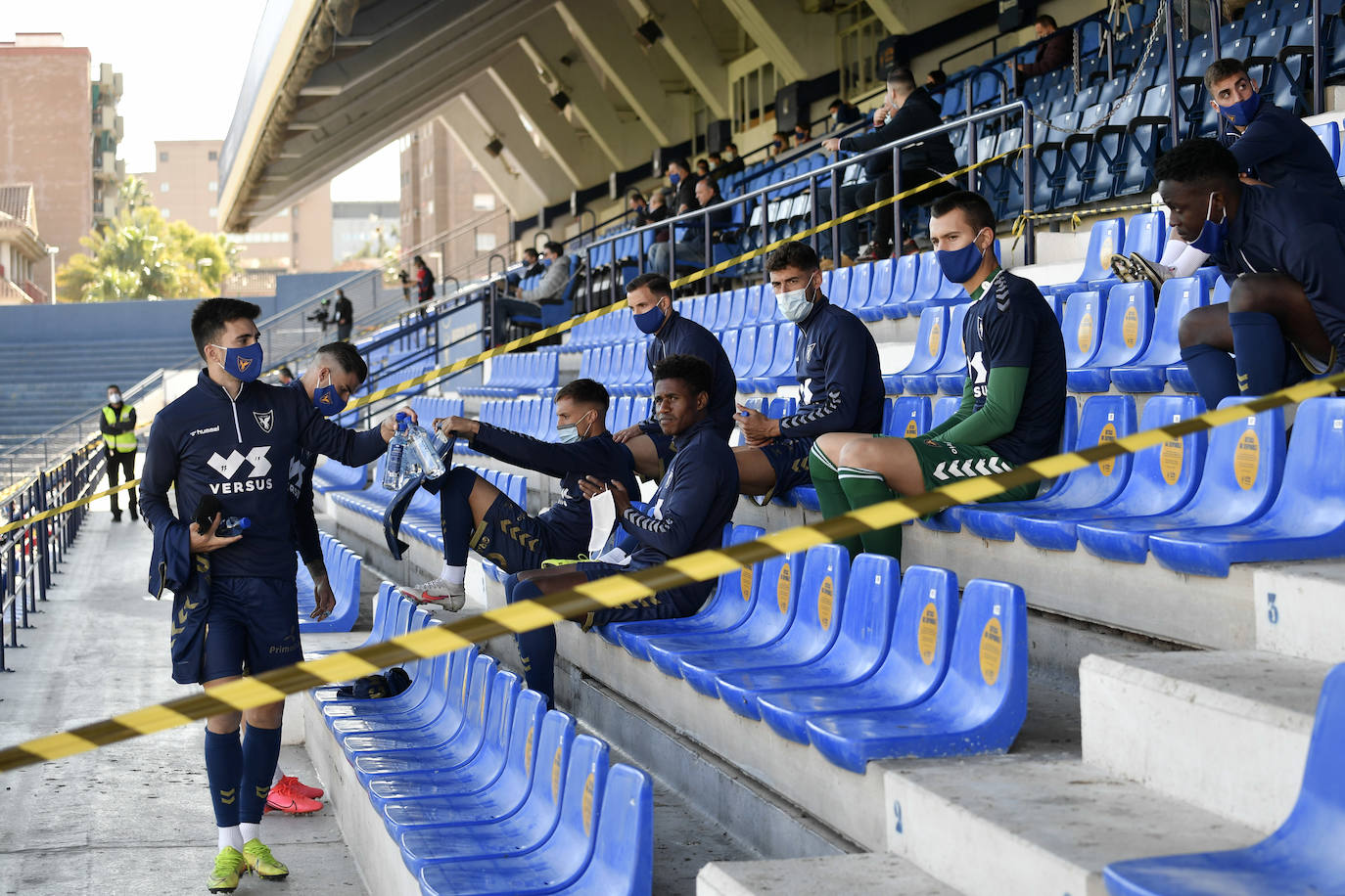 Fotos: Victoria del UCAM CF ante el Lorca Deportiva