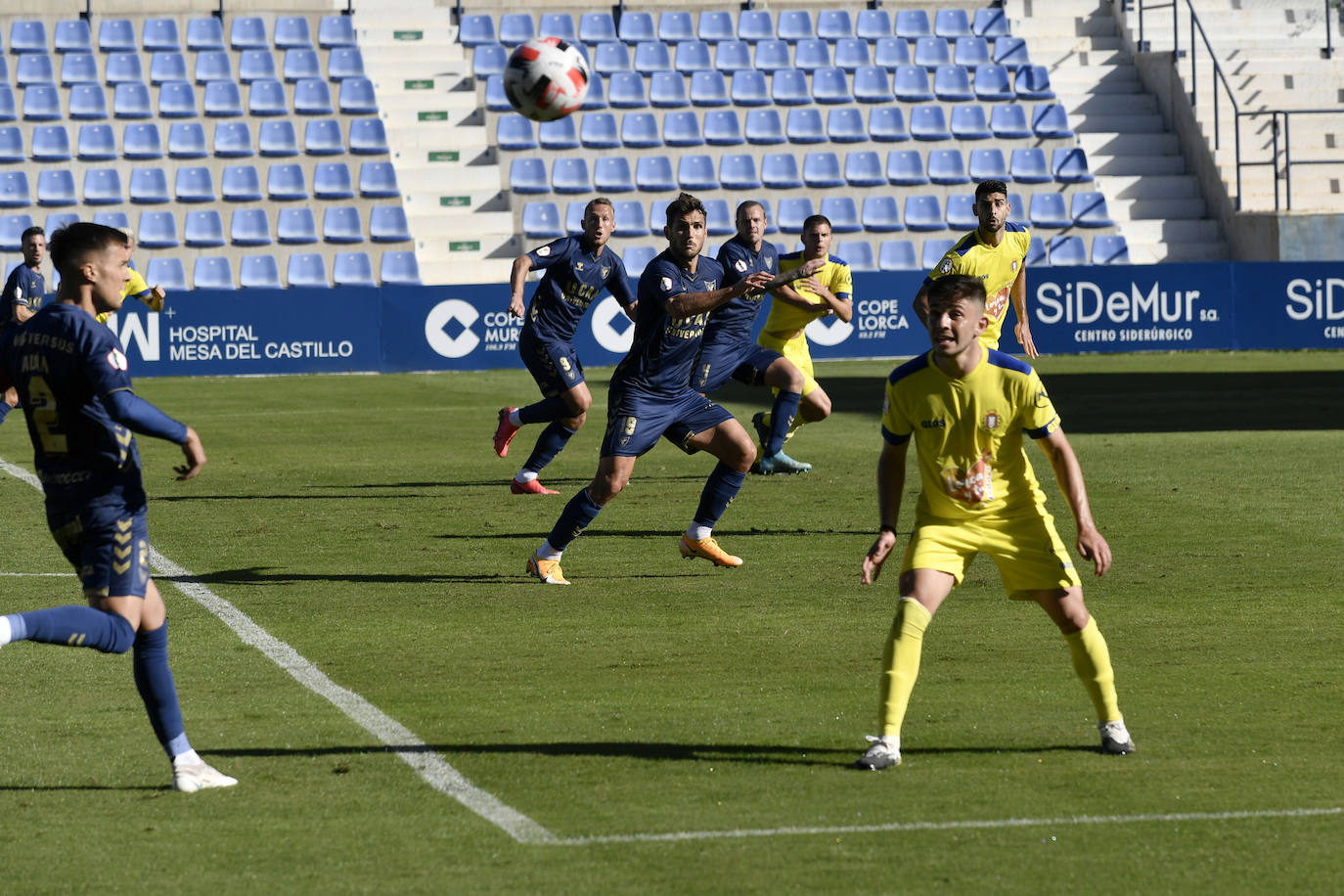 Fotos: Victoria del UCAM CF ante el Lorca Deportiva