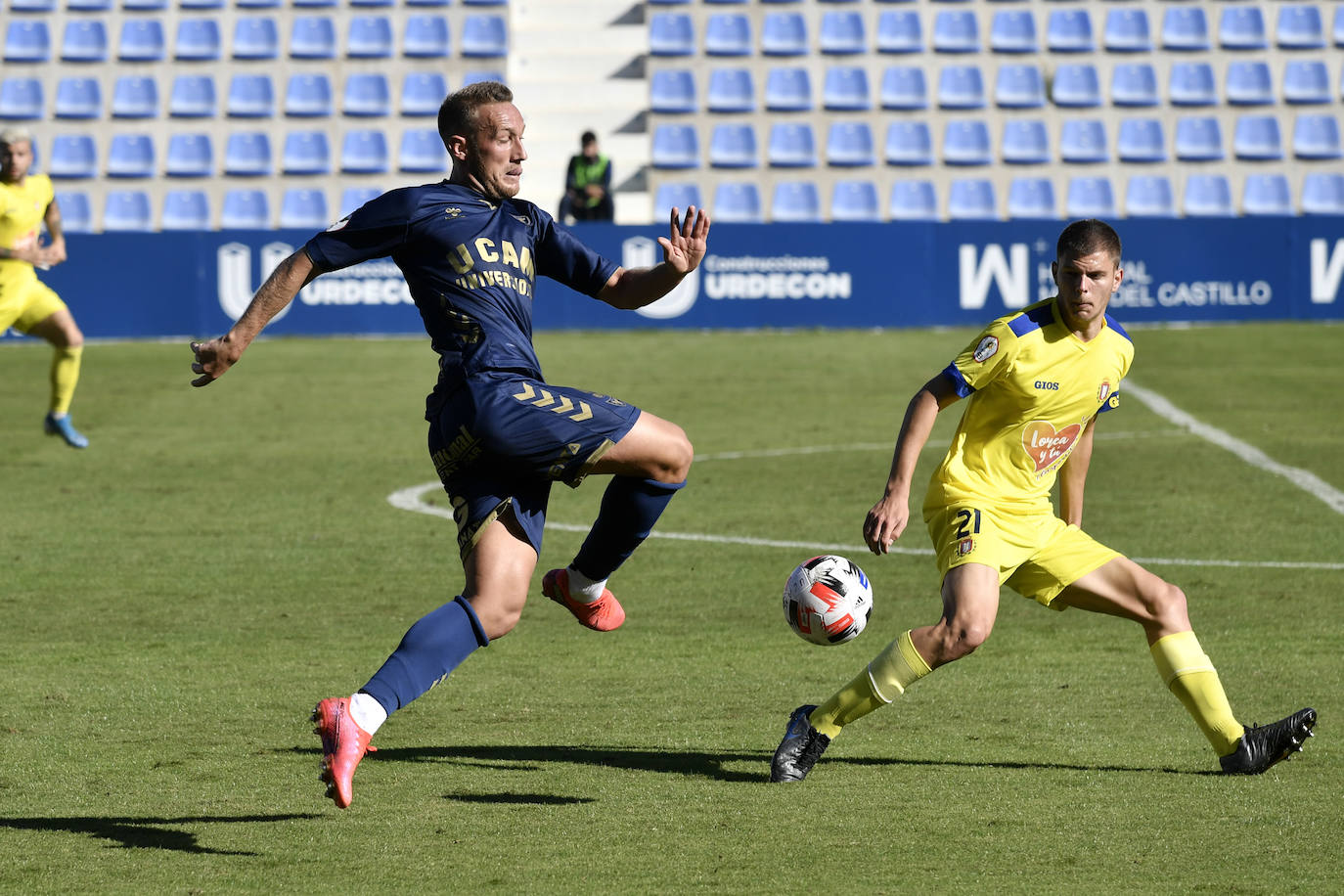 Fotos: Victoria del UCAM CF ante el Lorca Deportiva