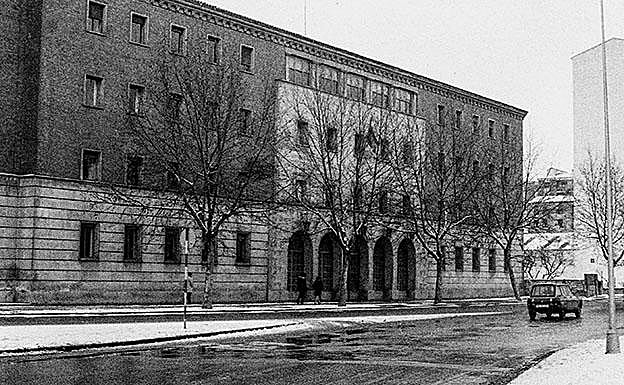 Gobierno Militar de Burgos.