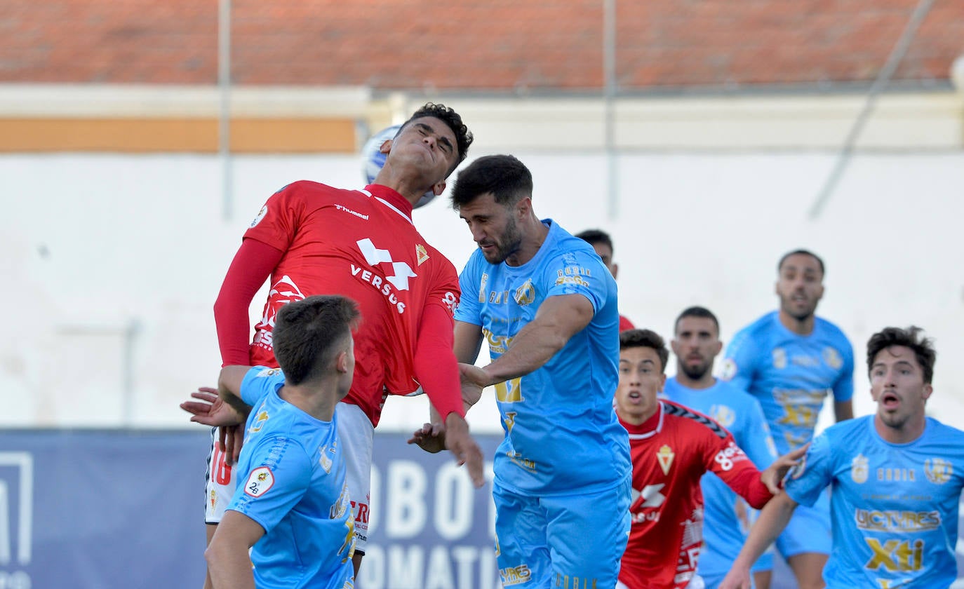 Fotos: Las imágenes del Yeclano 1 - Real Murcia 2