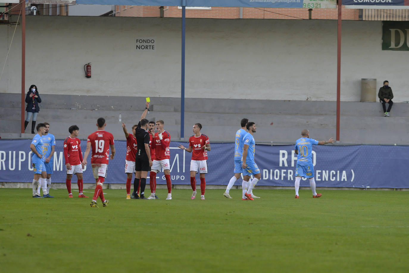 Fotos: Las imágenes del Yeclano 1 - Real Murcia 2