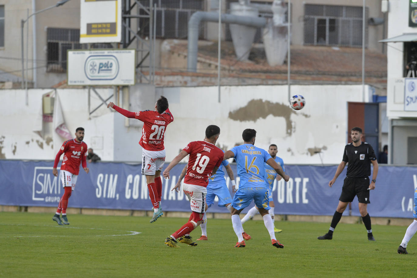 Fotos: Las imágenes del Yeclano 1 - Real Murcia 2