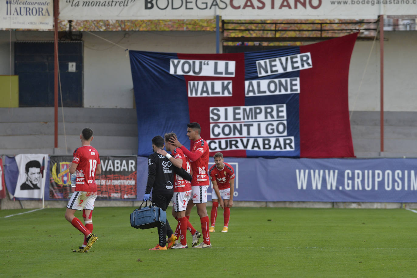 Fotos: Las imágenes del Yeclano 1 - Real Murcia 2