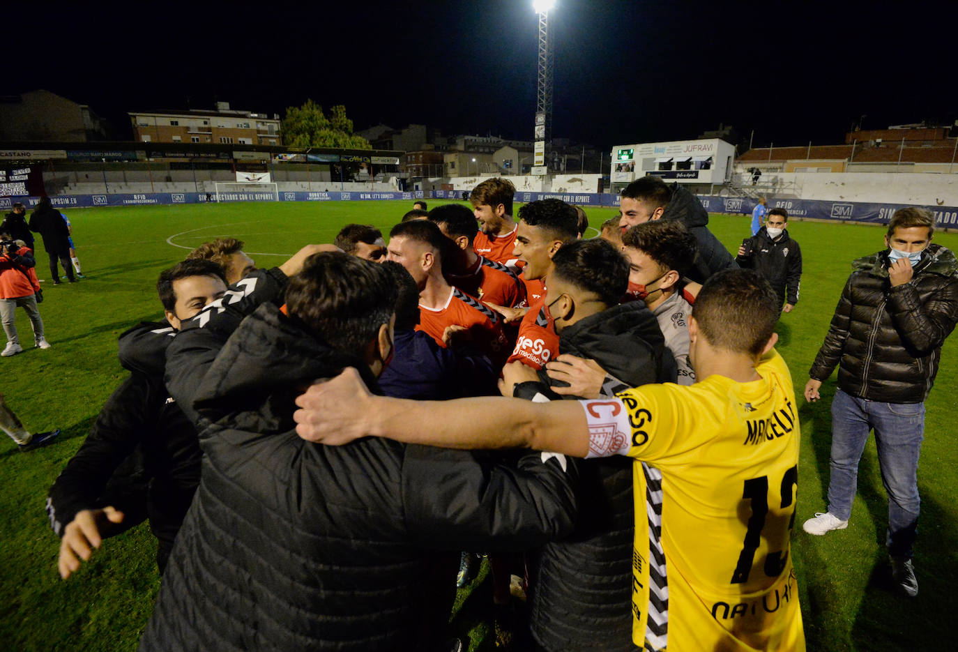 Fotos: Las imágenes del Yeclano 1 - Real Murcia 2