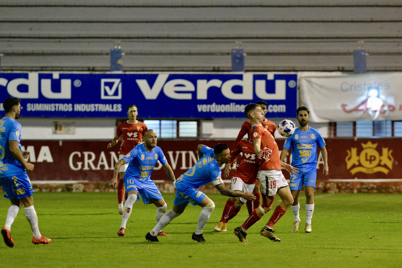 Fotos: Las imágenes del Yeclano 1 - Real Murcia 2