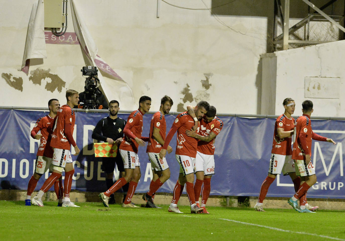 Fotos: Las imágenes del Yeclano 1 - Real Murcia 2