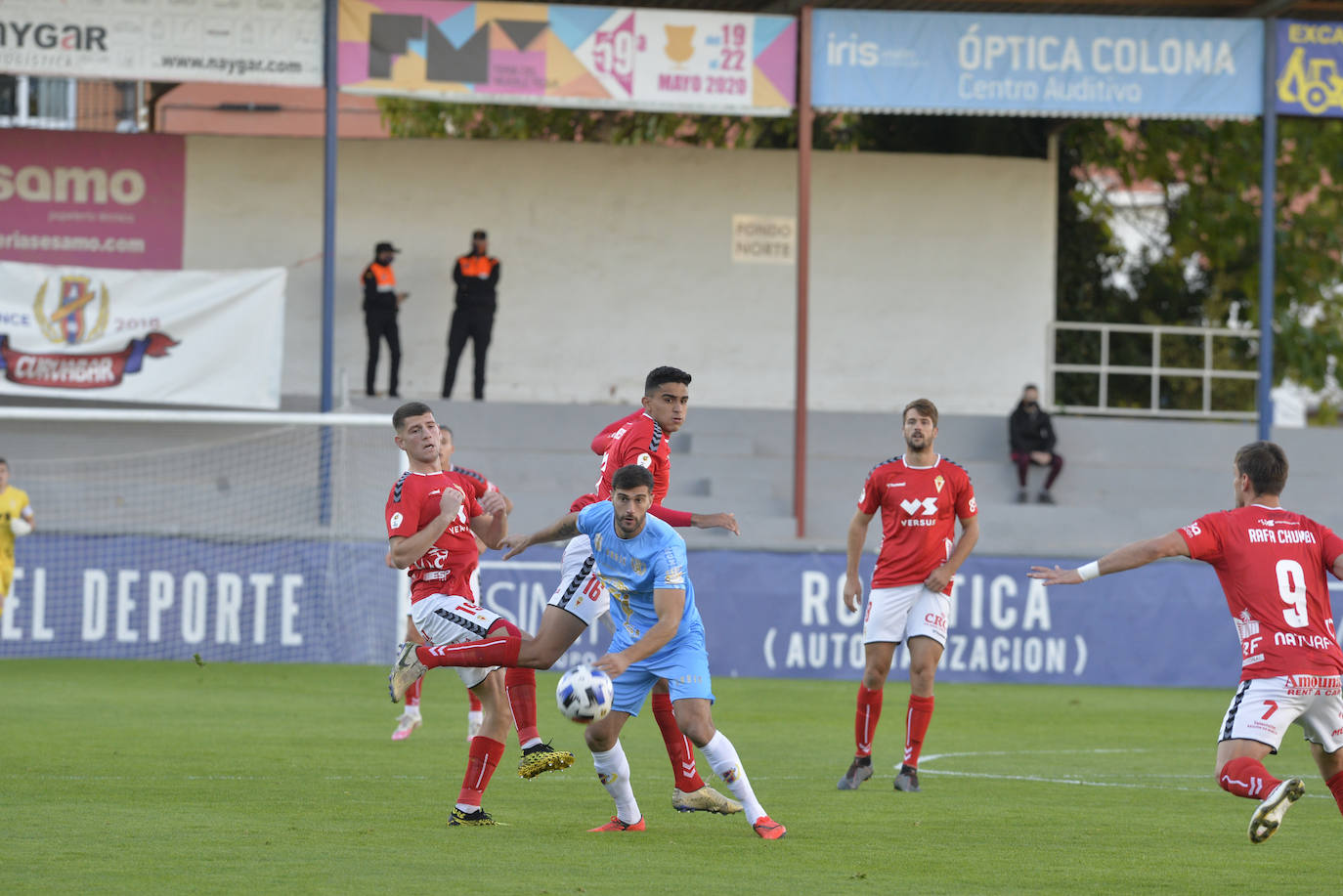 Fotos: Las imágenes del Yeclano 1 - Real Murcia 2